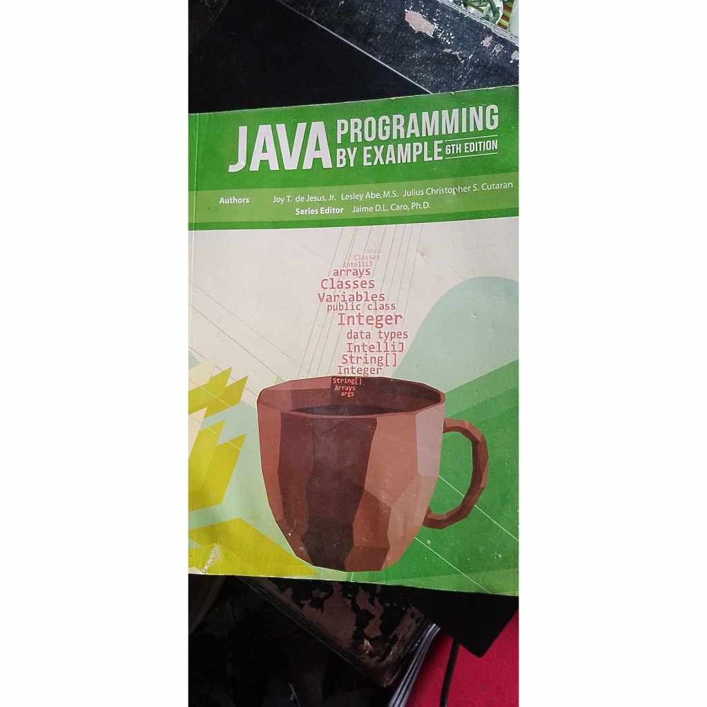 Java Programming by Example 6th Edition | Shopee Philippines