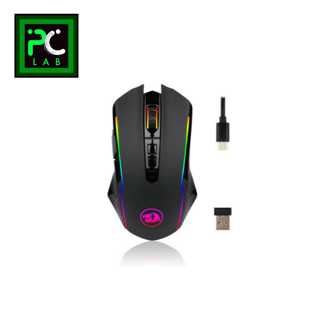 Redragon M910 Ks Ranger Lite Wired And Wireless Gaming Mouse Shopee