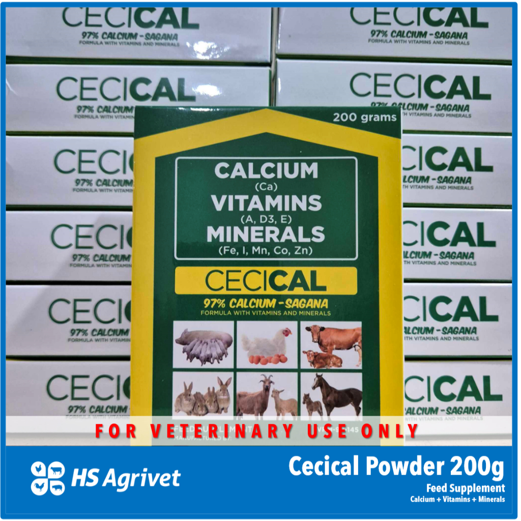 Cecical powder for dogs best sale