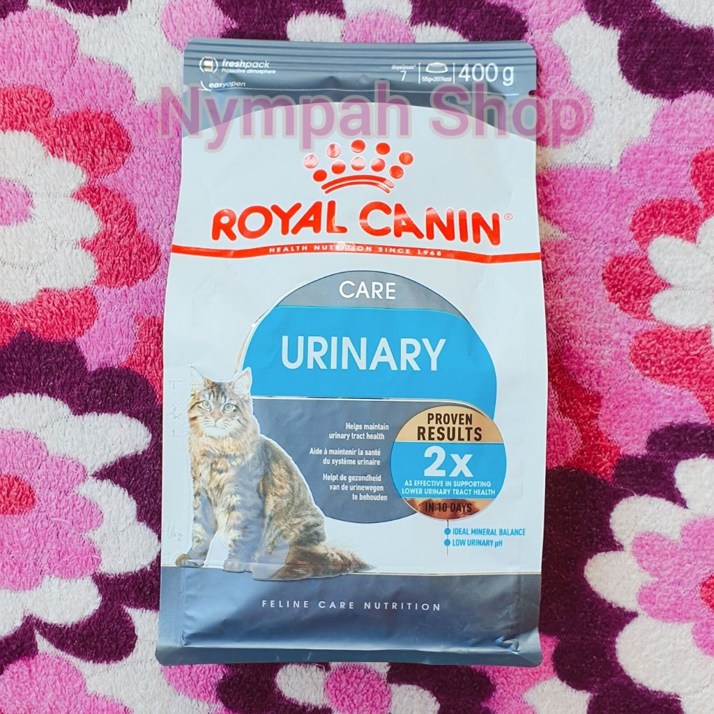 Royal Canin Urinary Care Nutrition Cat Dry Food 400g Shopee Philippines