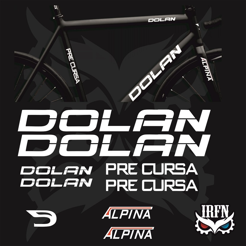 Dolan Pre Cursa Frame decal Sticker Shopee Philippines