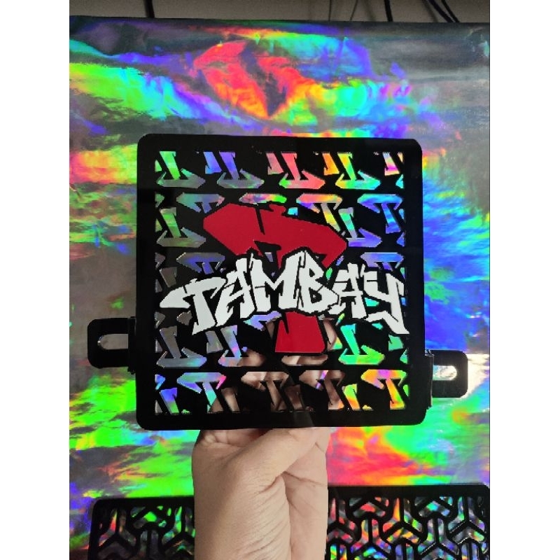 TAMBAY RADIATOR COVER (BOLT TYPE) | Shopee Philippines