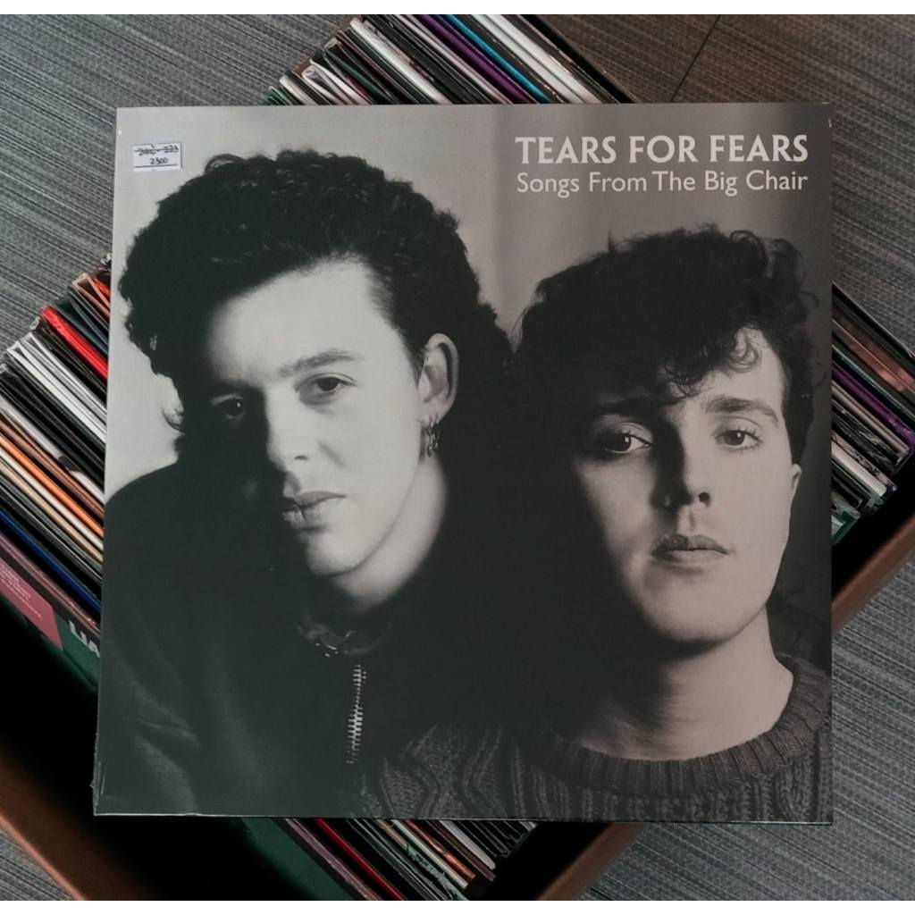 Tears For Fears – Songs From The Big Chair | Vinyl LP Plaka The Grey ...