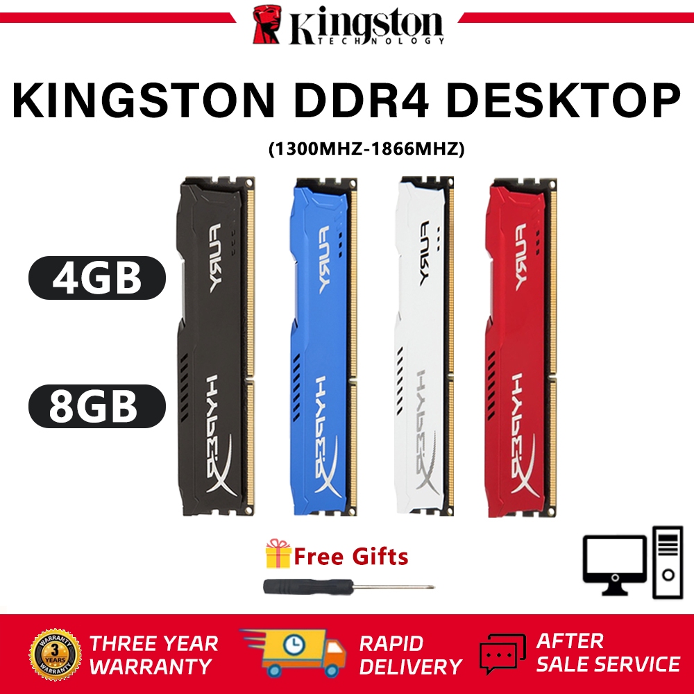 Ram Ddr3 Bus 1866 Hyperx 4GB/8GB Desktop RAM DDR3 1333MHZ/1600