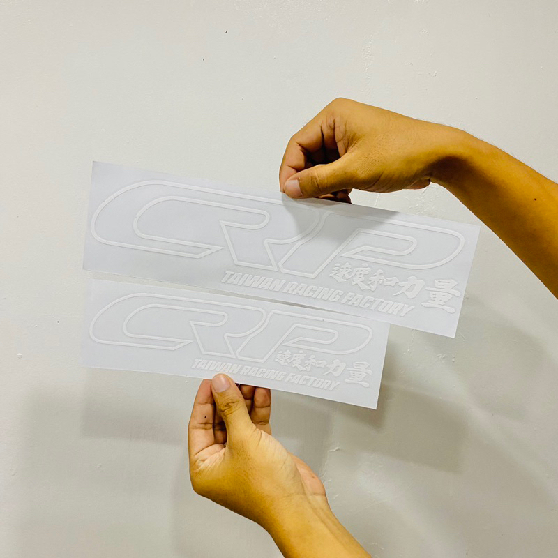 CRP Line Sticker Decals Cutout Vinyl Waterproof | Shopee Philippines