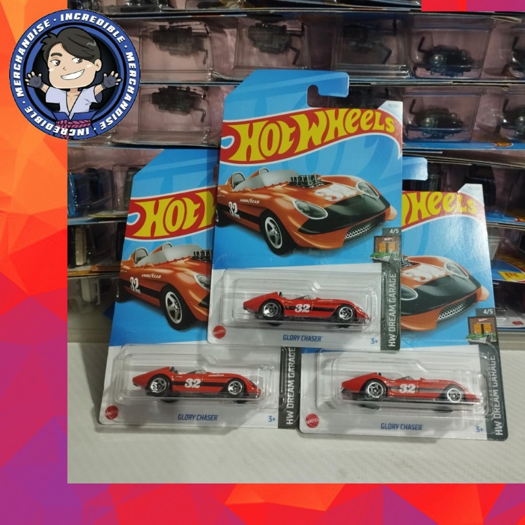 2023 Hot Wheels Glory Chaser 155/250 non Super Treasure Hunt HW