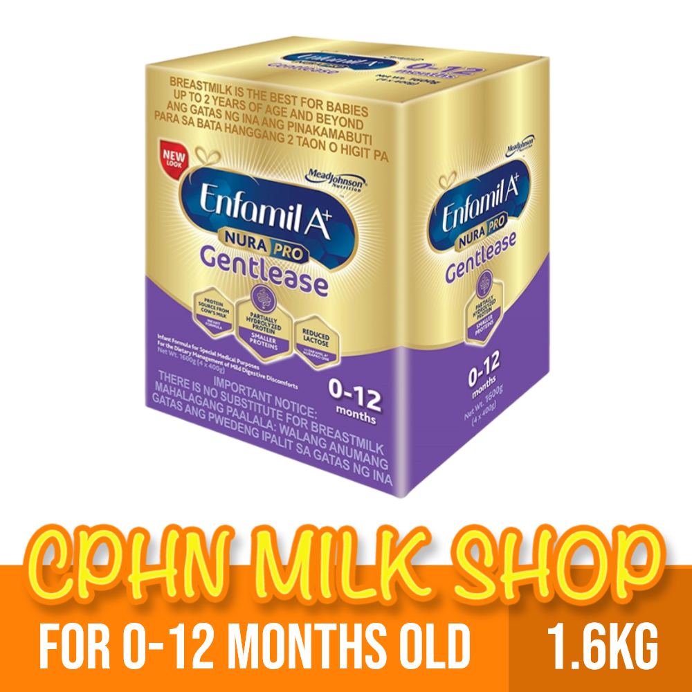 12 Months Enfamil Ph Enfamil A+ Nurapro Gentlease For 0-12 Months