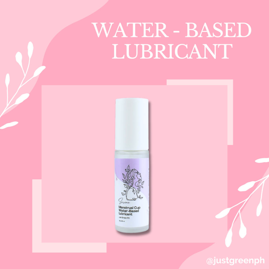 Menstrual Cup Lubricant / Waterbased Lube / US FDA REGISTERED / by