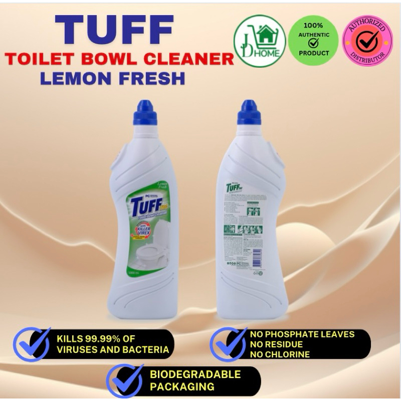 TUFF TBC LEMON FRESH TOILET BOWL CLEANSER | Shopee Philippines