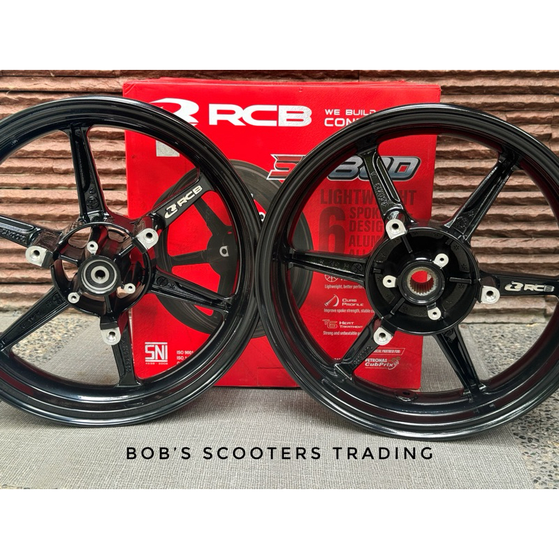 RCB MAGS SP800 YAMAHA NMAX V2 (RB6) | Shopee Philippines