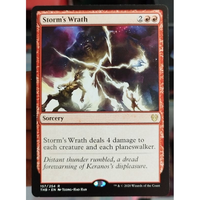 Storm's Wrath (Magic the gathering) | Shopee Philippines