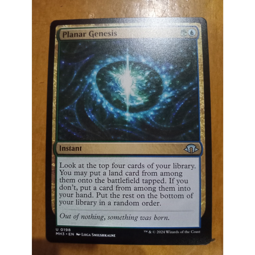 MTG Planar Genesis Uncommon Modern Horizons 3 MH3 Magic the Gathering ...