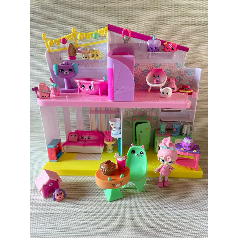 Shopkins Happy Home Doll House Set | Shopee Philippines