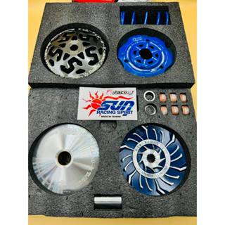 Sun Racing Cvt Set Kit For Mio I Gravis Gear Fazzio Msi Full