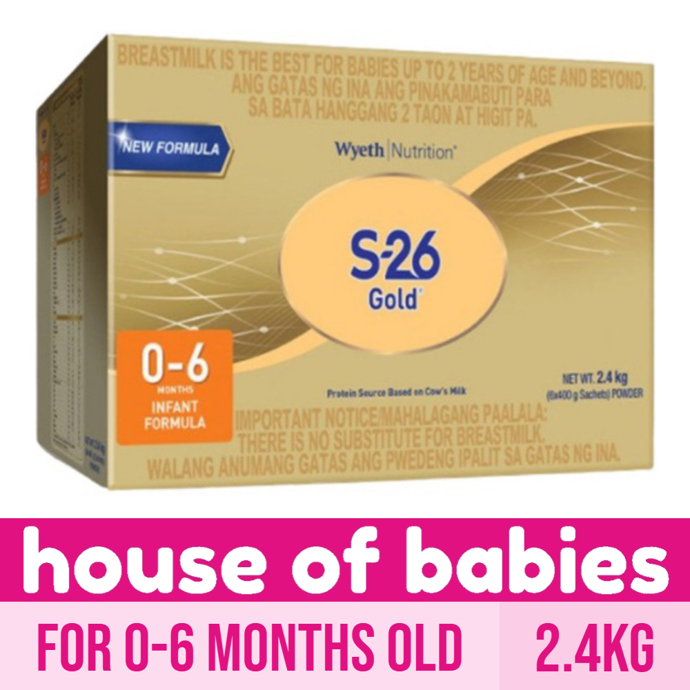 S-26 GOLD ONE for 0-6 Months Old Infant Formula Shopee