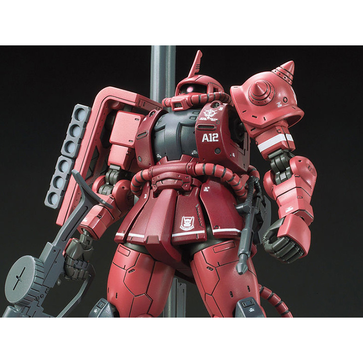 ONHAND NOW MODEL SCALE 1/144 ZAKU COMET RED #024 | Shopee Philippines