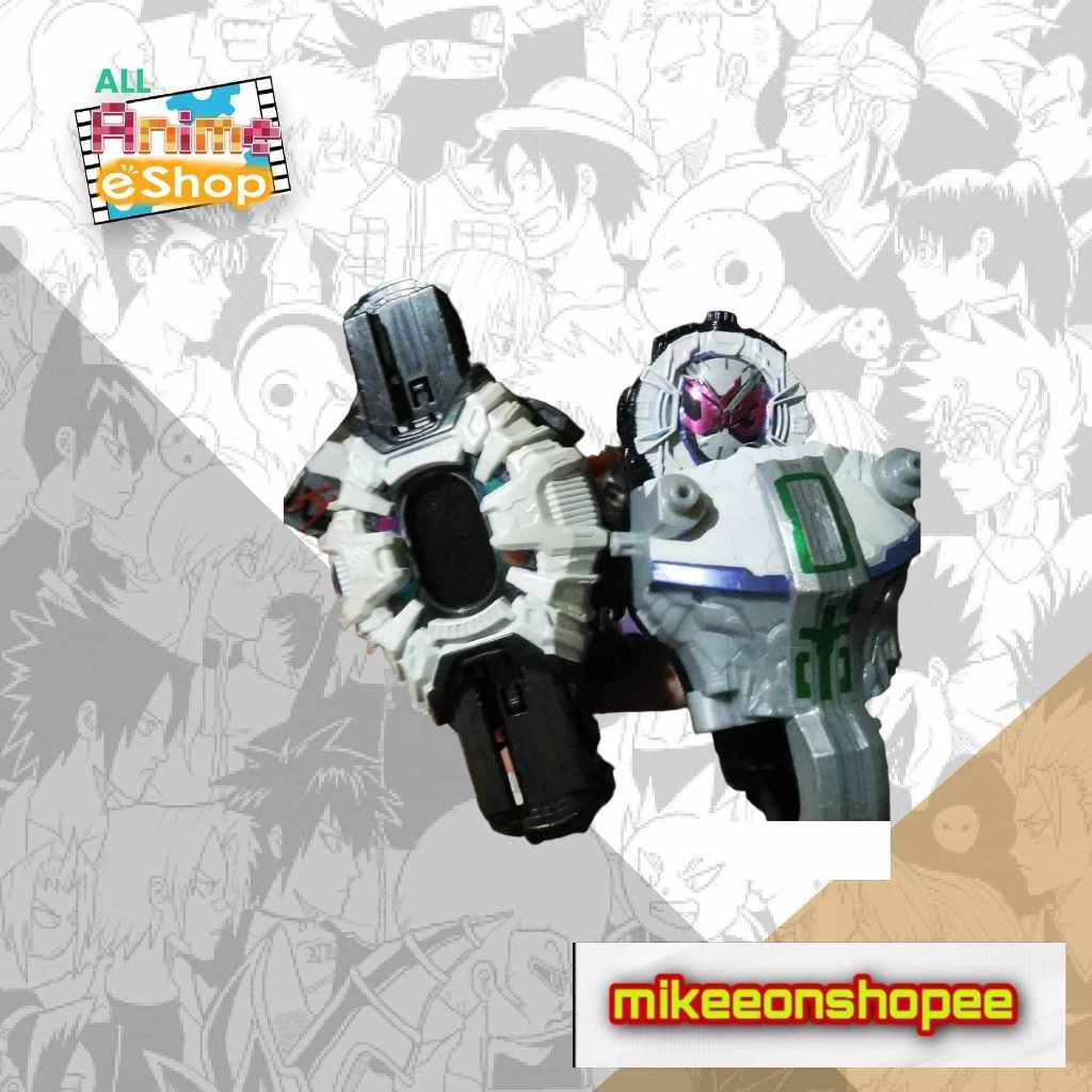 COD AUTHENTIC Kamen Rider Zi-O Ziku Driver Belt Candy Toy | Shopee ...