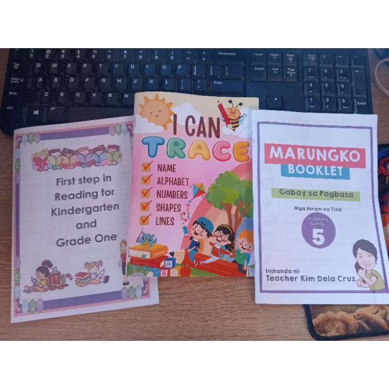 First Step in Reading for Kindergarten and grade one | Shopee Philippines