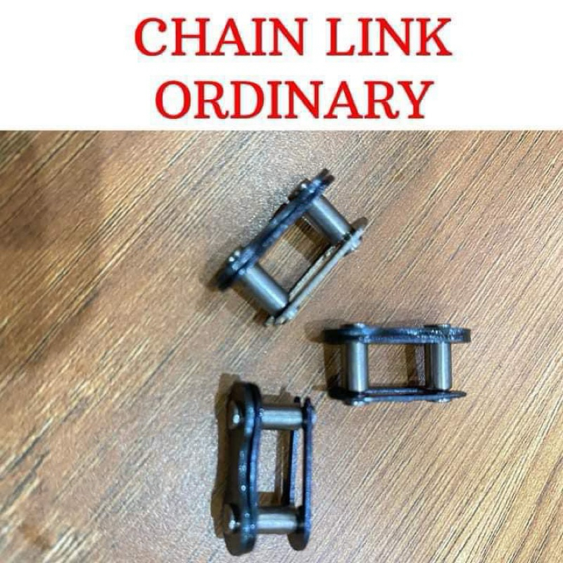 Chain link 30pcs/60pcs (lock ng kadena) pang bmx o pambata | Shopee ...