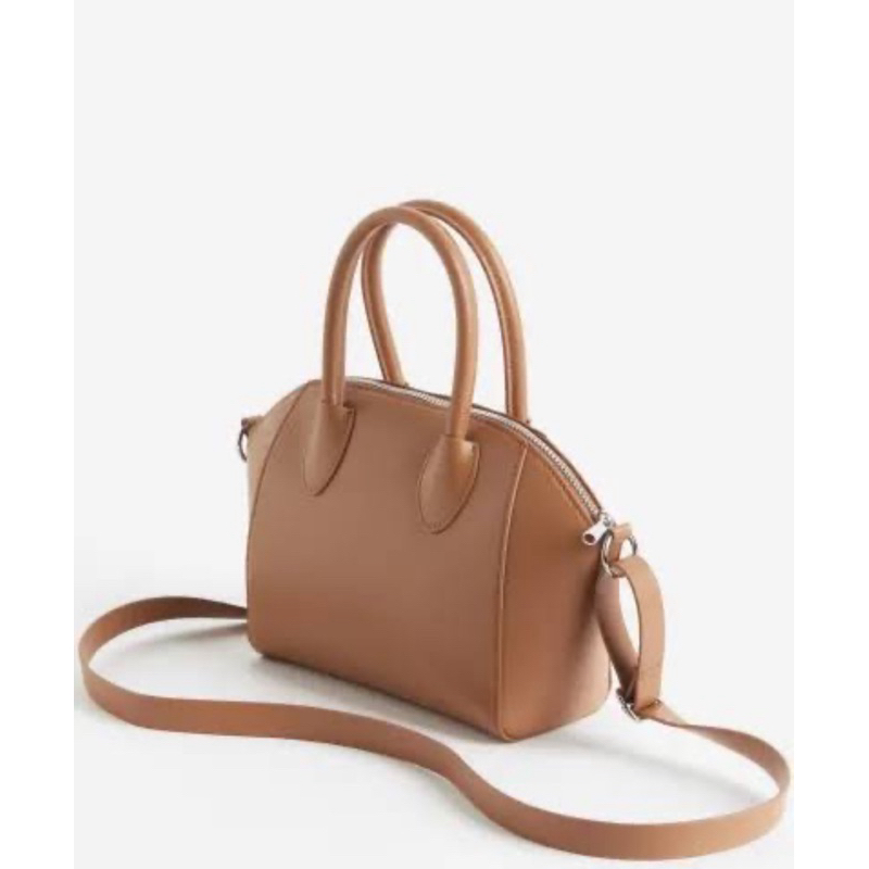 H&m faux leather bag online