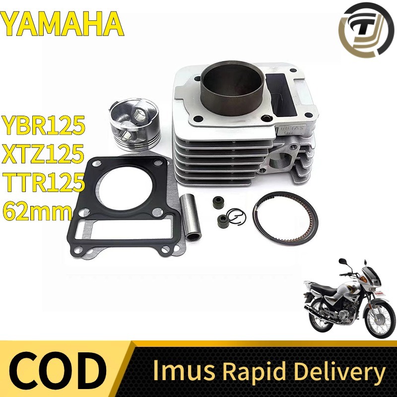 COD Motorcycle Cylinder Camshaft Kit 62mm For Yamaha YBR125 YBR 125