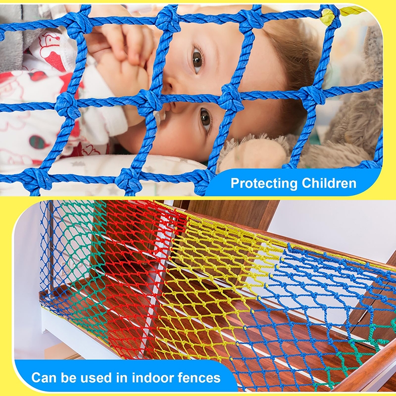 1x2m Color Protective Net Child Safety Net Playground Netting Pet Toy ...