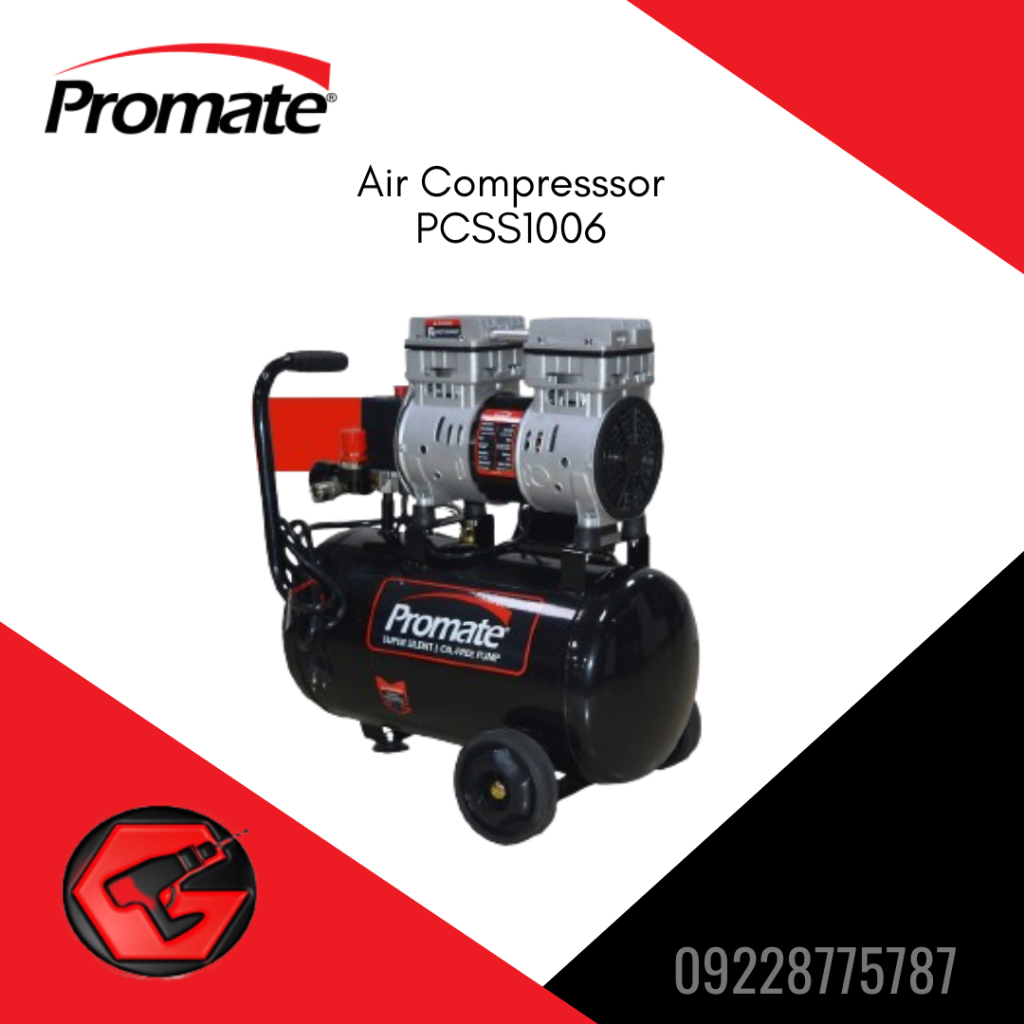 PROMATE Air Compressor PCSS1006 | Shopee Philippines