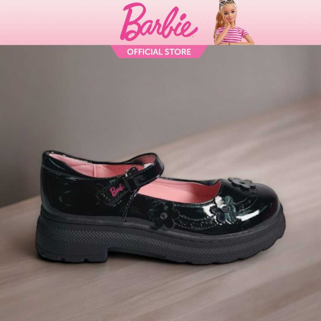 Barbie Kara Children Black Shoes for Girls School Shoes for Girls Kids School Shoes Kids Girls Shopee Philippines