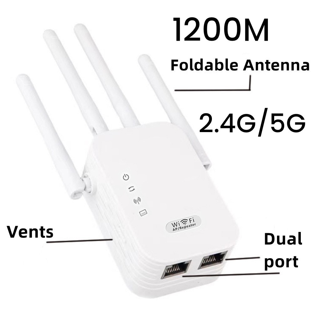 New 4 antenna Wireless WiFi Repeater 300Mbp Router Wifi Extender 2.4G Wi Fi Signal Amplifies Shopee Philippines