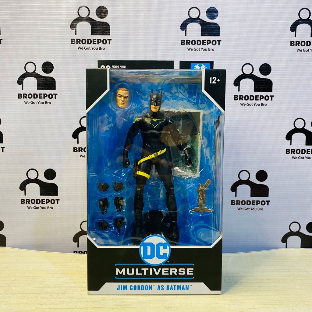 McFarlane Toys - DC Multiverse 7IN - Hush Batman (variante Blu/grigio) - Action Figure 17,8 Cm Con 22 Punti Di Articolazione E Accessori - 6