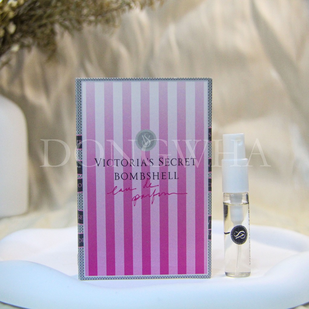 Perfume Sample Victoria's Secret Bombshell, 2010 Mini Fragrance For ...