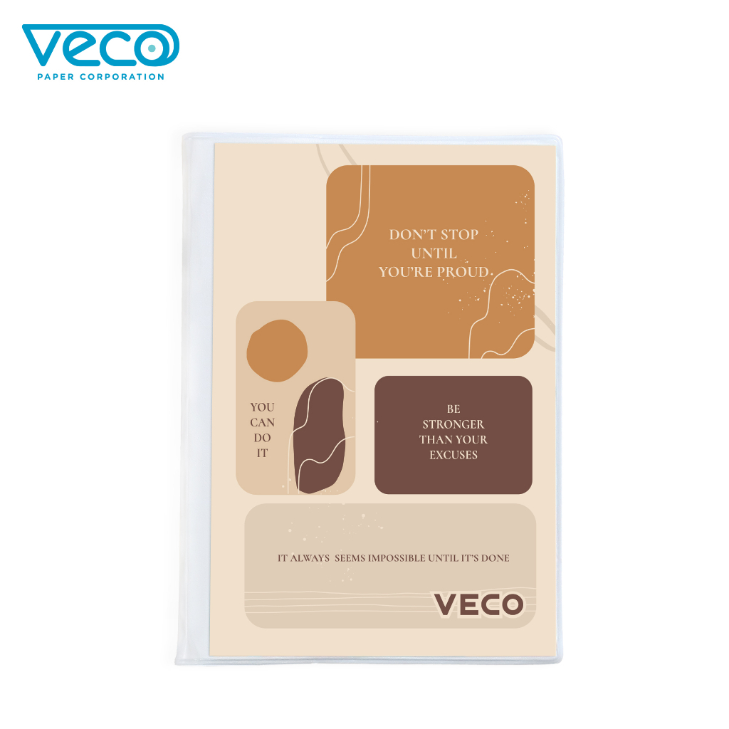 Veco Dynamic Notes String Binder 5 Division (16 lvs/division x 5 ...