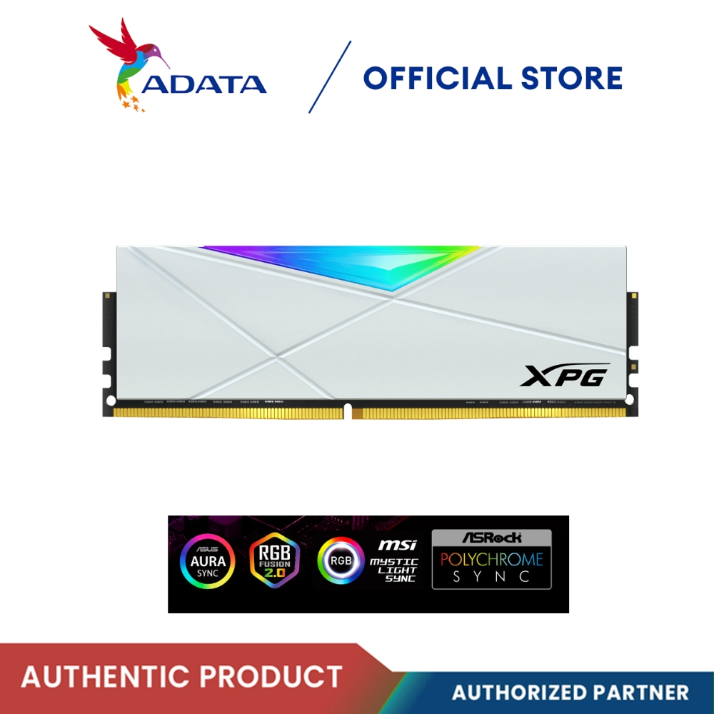 Adata AD-AX4U360016G18I-SW50 XPG SPECTRIX D50 16GB (1x16gb) DDR4 ...