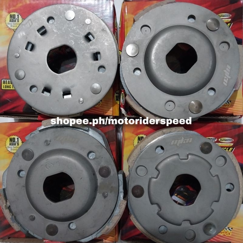 MKN Clutch Lining Assy for Mio Sporty / Mio i 125 / Gy6/ Mio Mxi 125