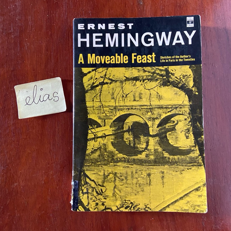 A Moveable Feast - Ernest Hemingway | Shopee Philippines