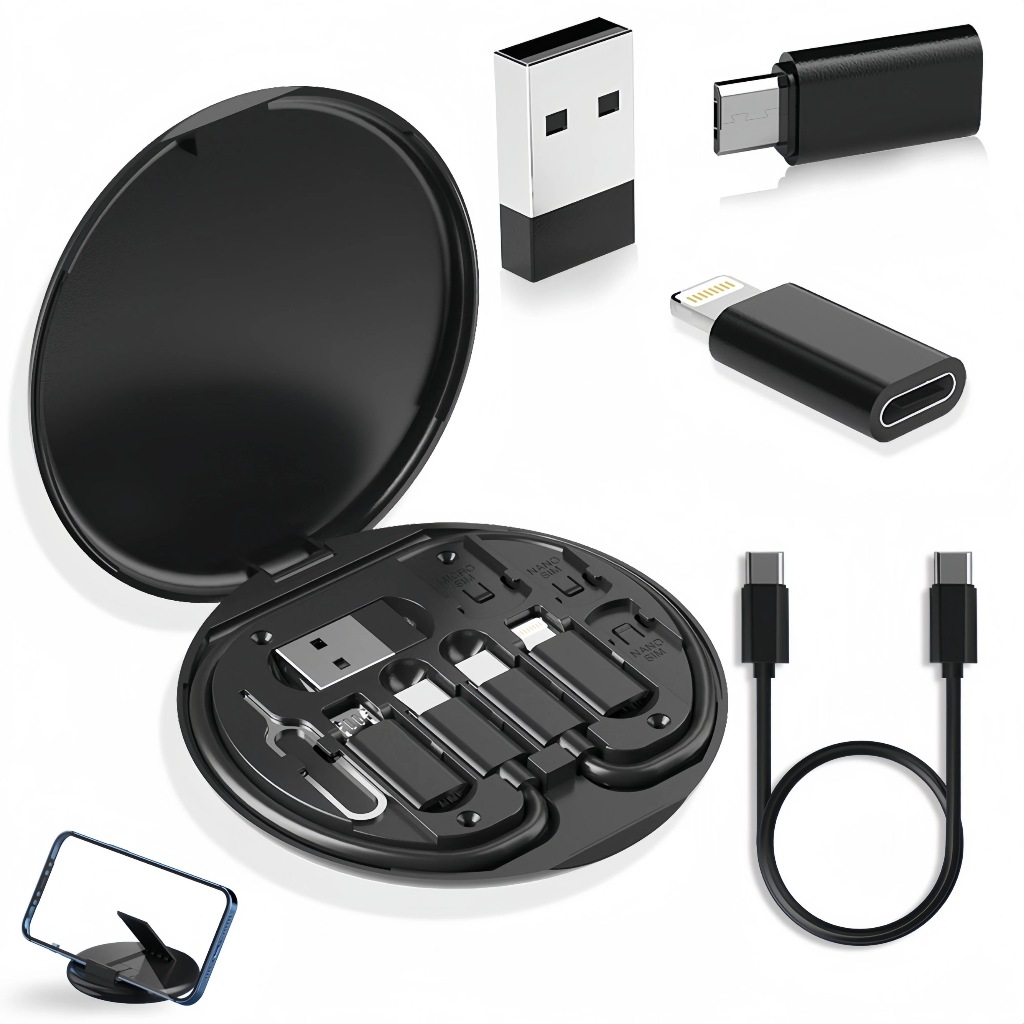 Multi-functional Digital Portable 60W USB Data Cable Fast Charging plug ...