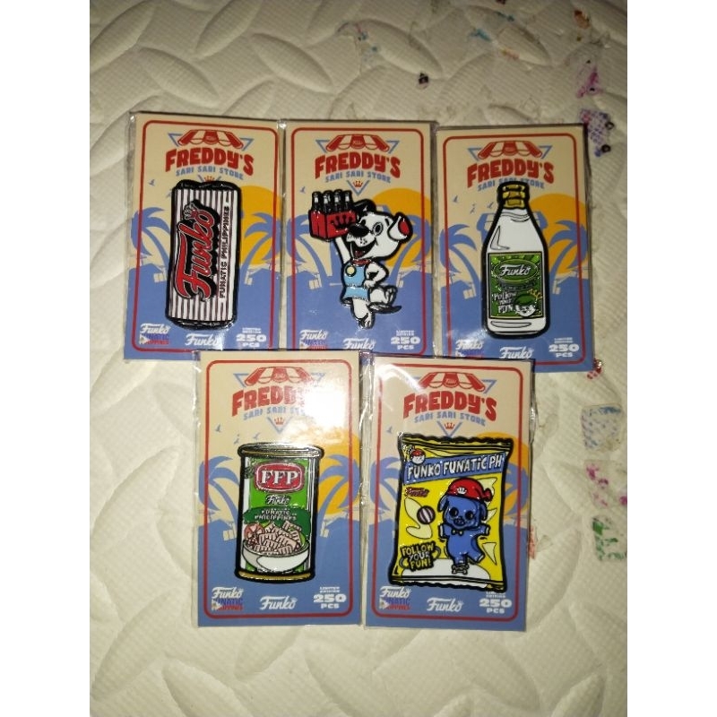 Funko Funatic Philippines Enamel Pin (250 pieces Limited Edition ...