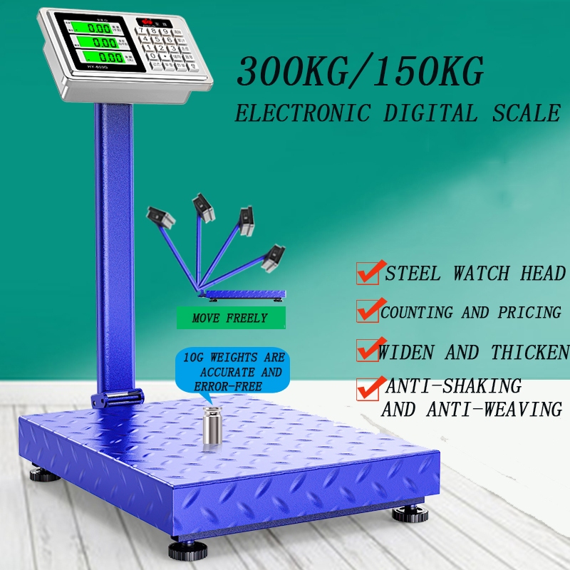 300Kg Capacity Scale Express Scale Weighing Digital Kitchen Weight