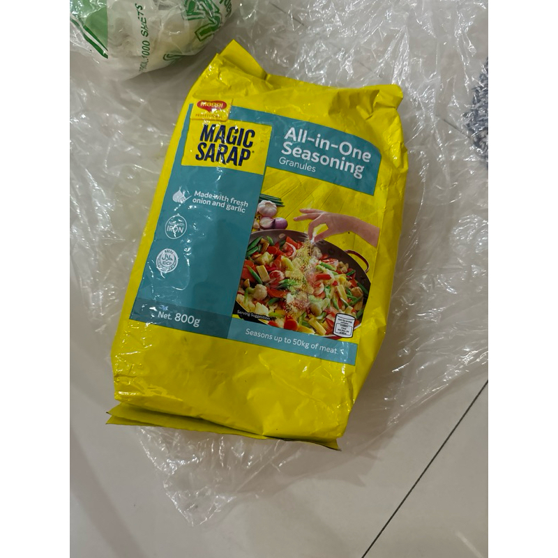 Magic Sarap all in one seasoning | Shopee Philippines