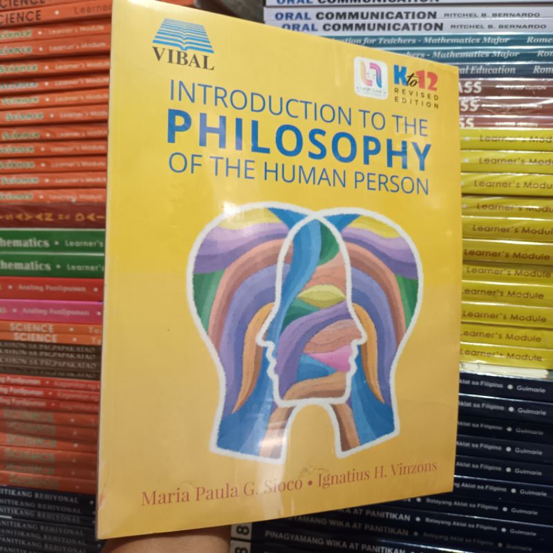 INTRODUCTION TO THE PHILOSOPHY OF HUMAN PERSON REVISED EDITION | Shopee ...