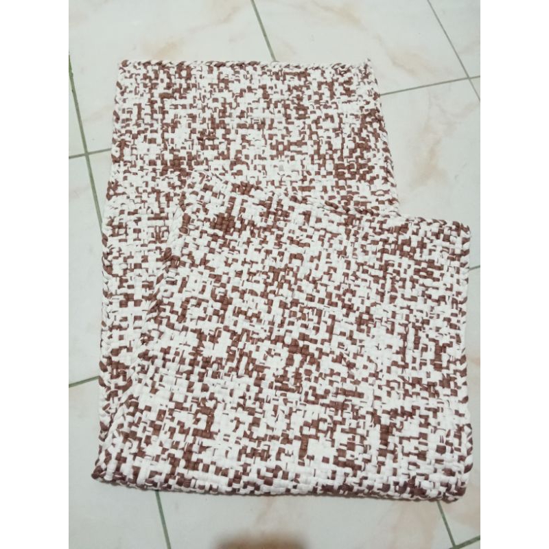 Basahan Rugs Doormat - Long Size in Plain Colors | Shopee Philippines
