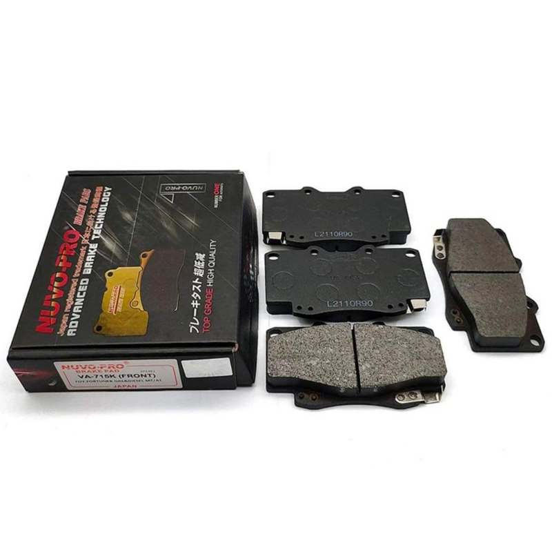 BRAKE PAD 715K FRT TOYOTA FORTUNER 2005-2010 , HILUX 4X4 2005 - 2010 ...