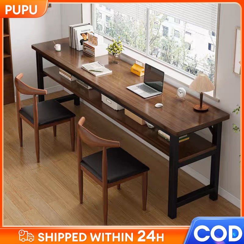 160-180cm-long-bar-table-high-bar-stool-dining-table-simple-bar-table