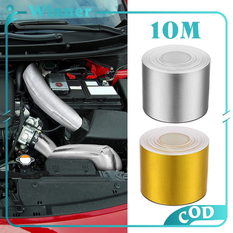 10M Insulating Thermal Band + Stainless Steel Collector & Exhaust Necklaces