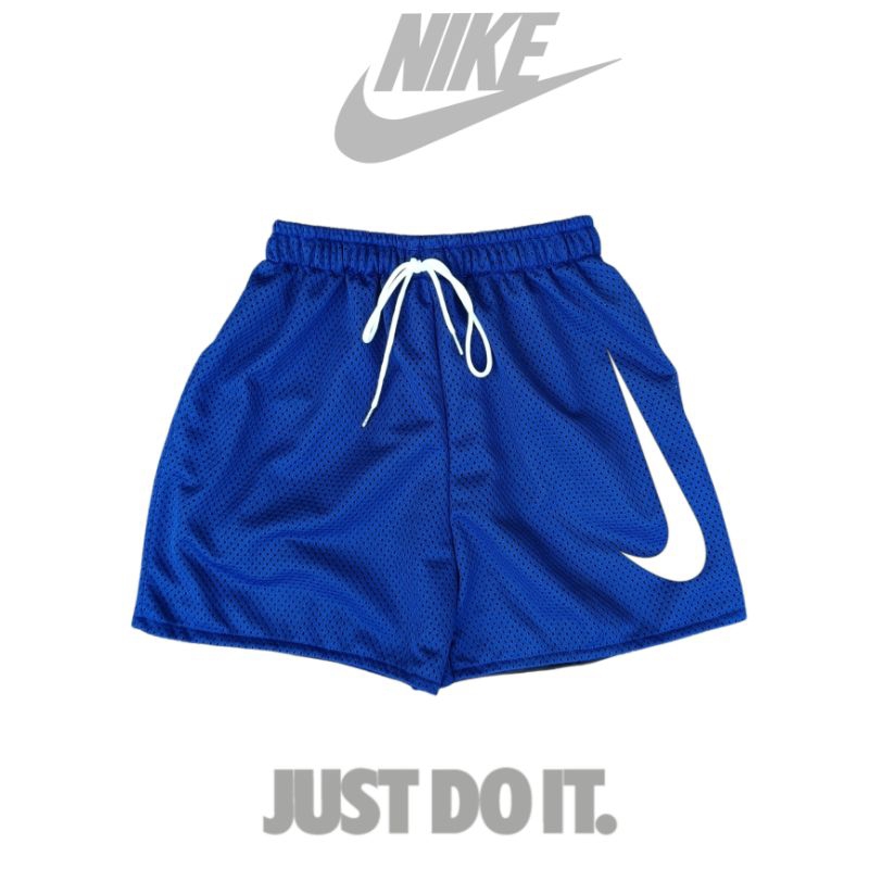 N I K E Swoosh Mesh Shorts For Men Big Check Sports Shorts for Men Above The Knee Shopee Philippines