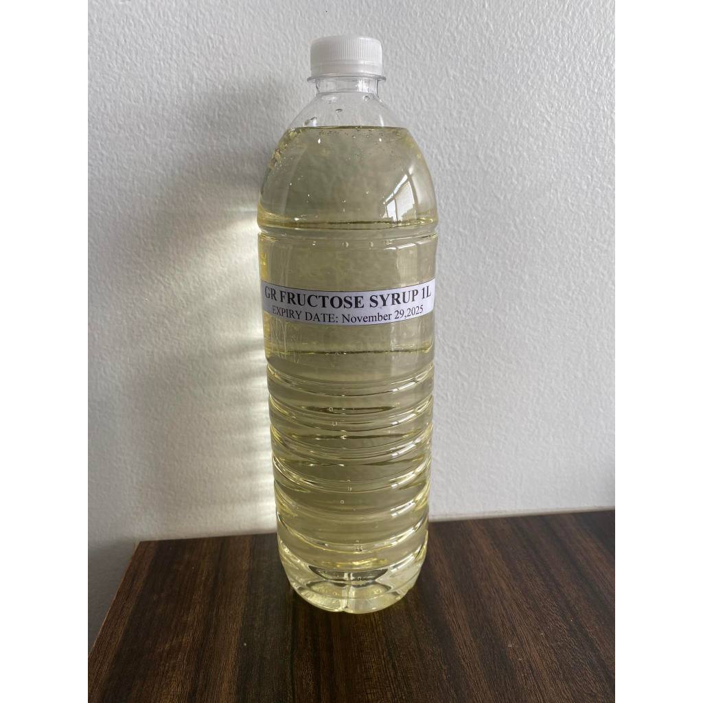 GR Fructose Syrup 1L (sweetener) | Shopee Philippines