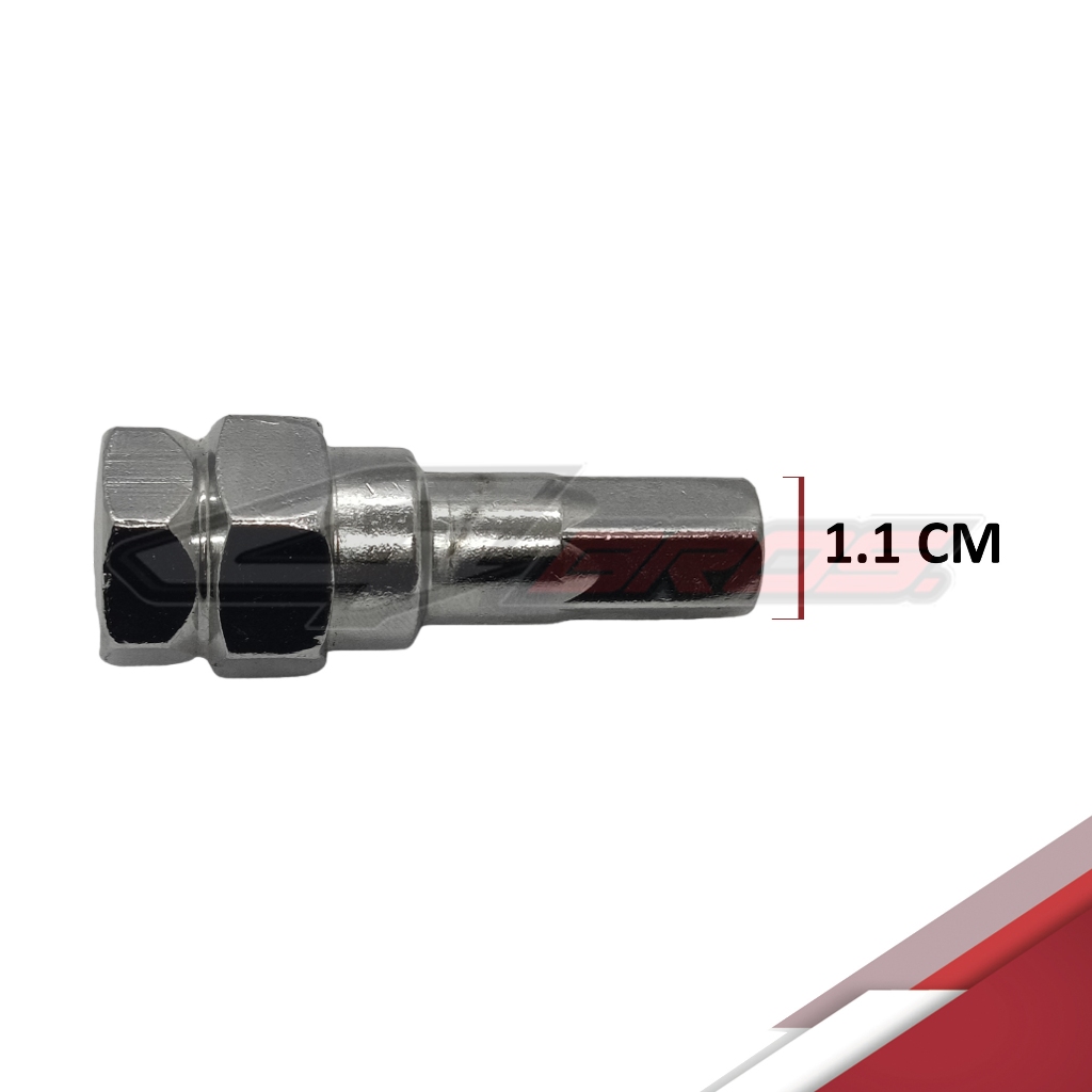 Lugnuts Allen Key Silver 6 Point key 19/21mm 62mm Wheel Lugnut Tool ...