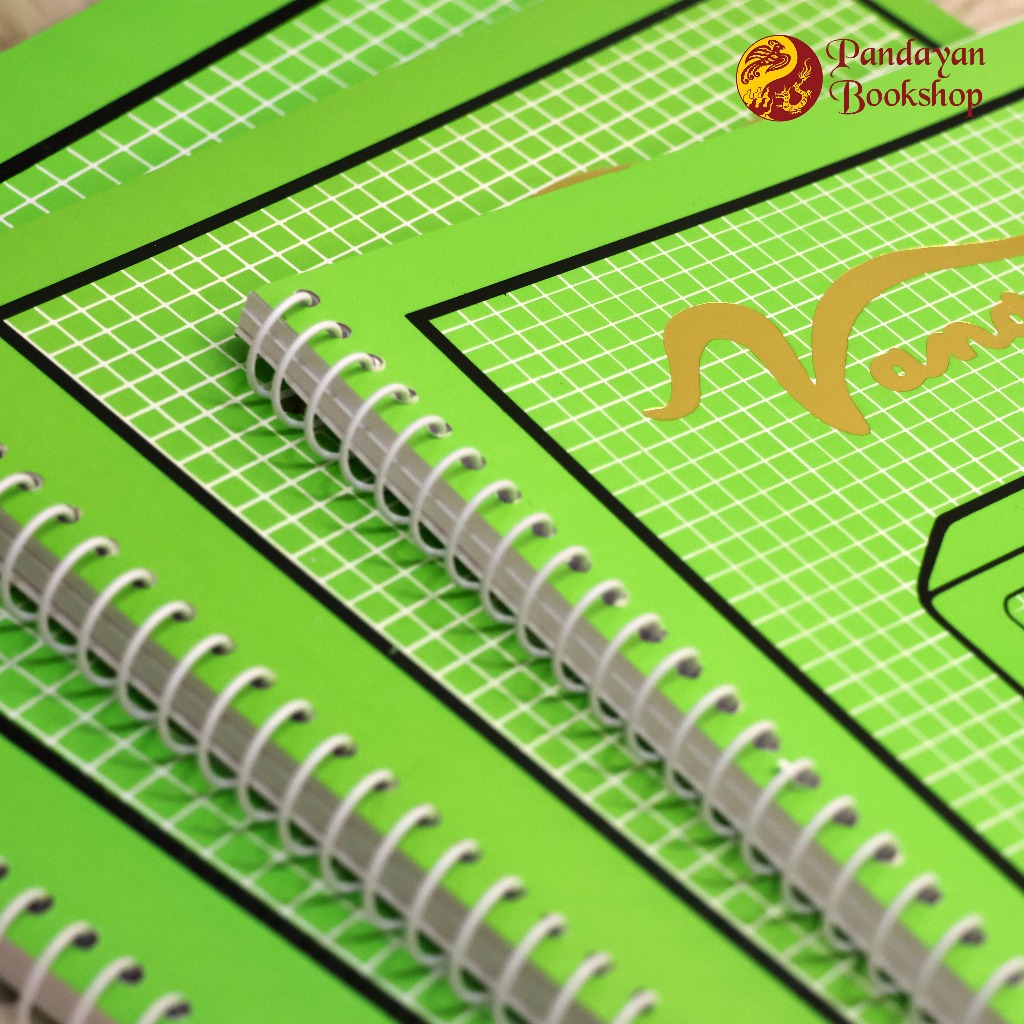 Vanda Graphing Spiral Notebook 80 Leaves | Shopee Philippines