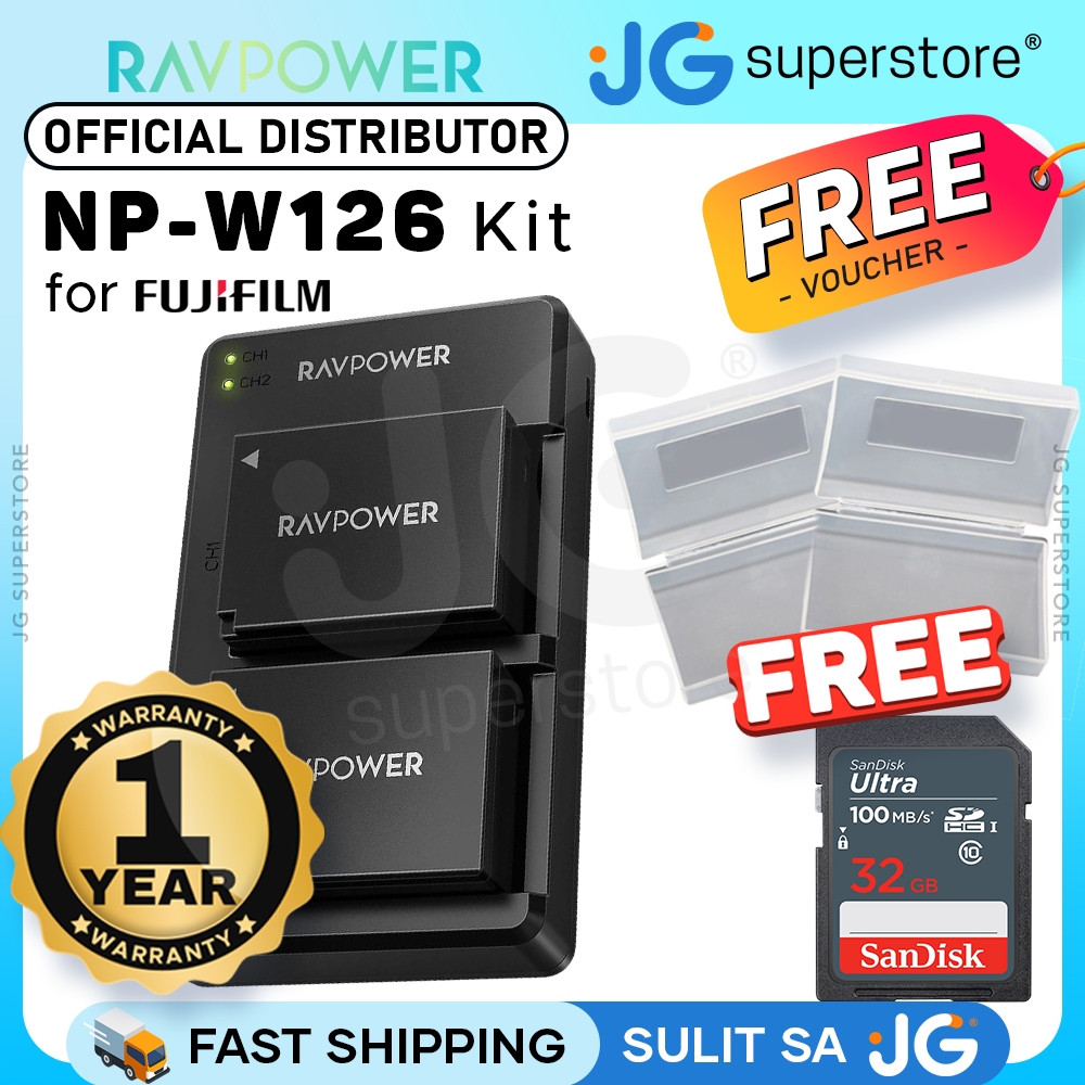 DuraPro 2Packs NP-W126 Akku + LCD Dual USB Ladegerät Für Fujifilm