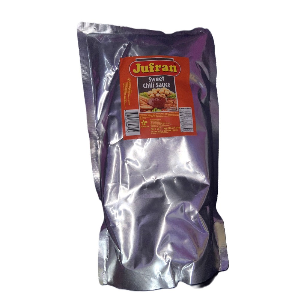 Jufran Sweet Chili Sauce 1KG (35.27oz) Food Service Pack | Shopee ...